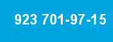 923 701-97-15